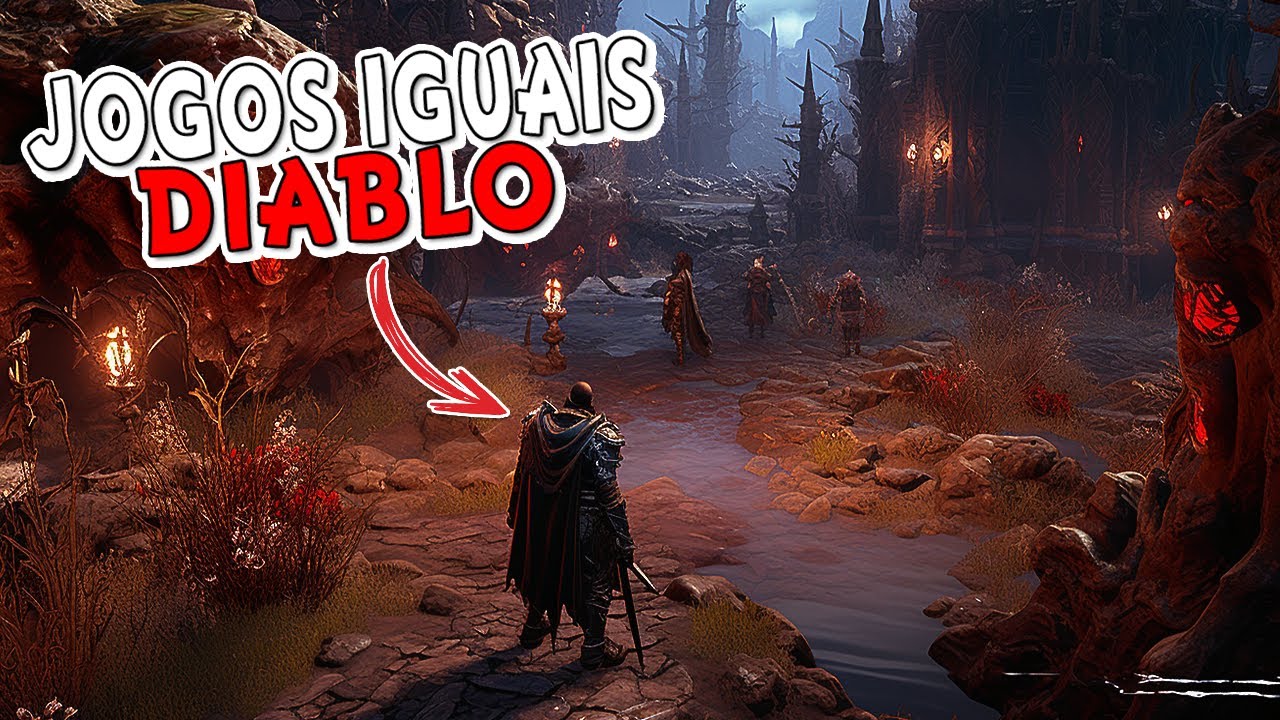 OS 11 MELHORES JOGOS IGUAIS DIABLO PARA ANDROID !!