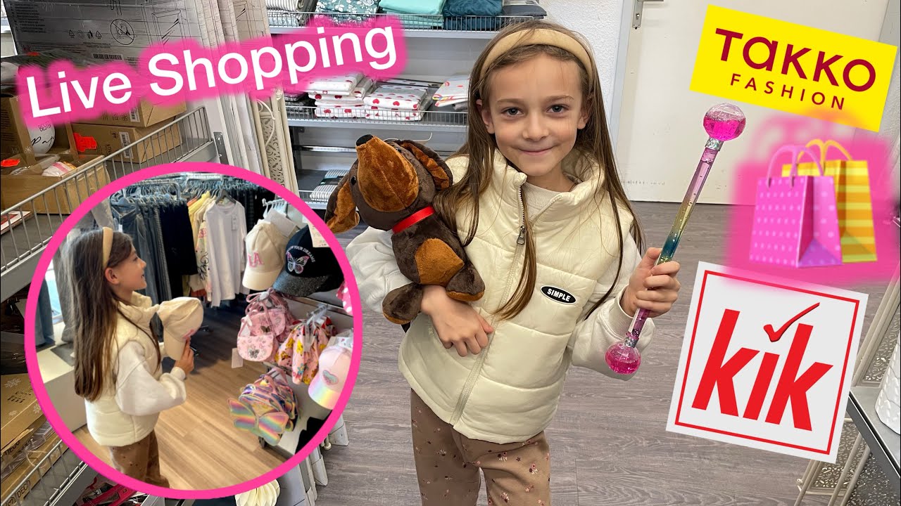 live shopping 🛍️ Kik Haul & Takko | hab Youtube verbot 😱😳