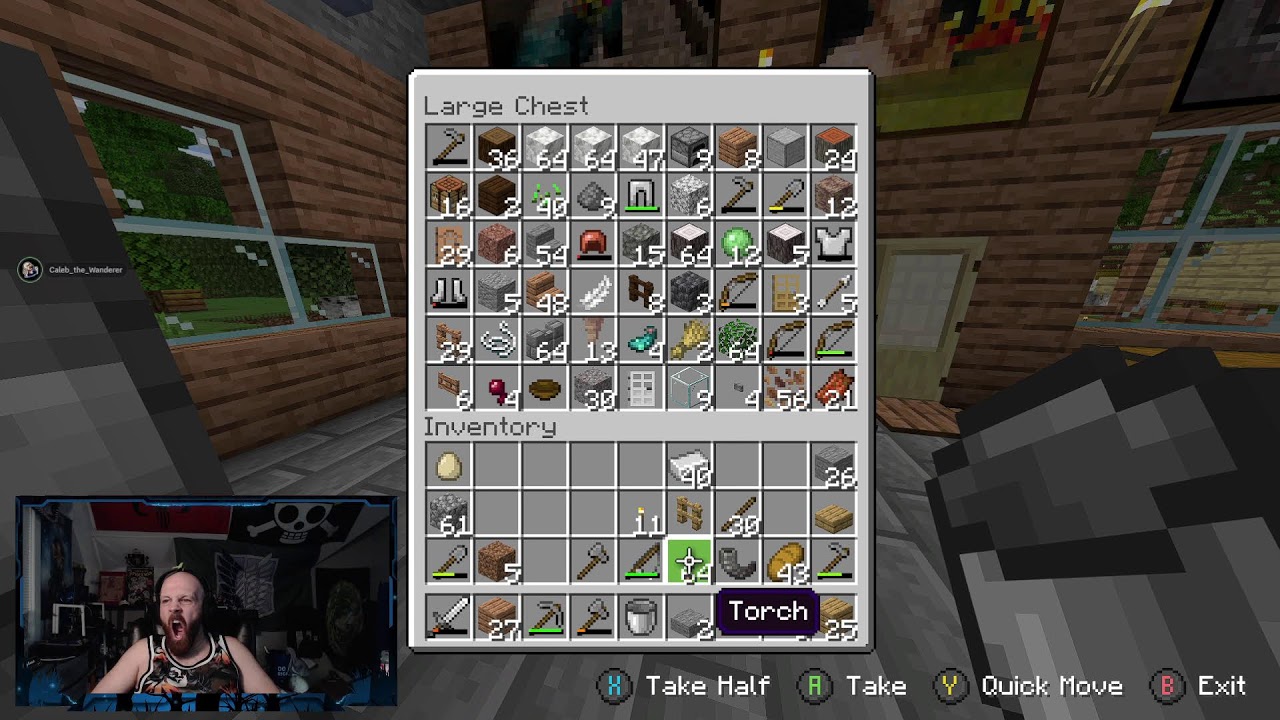 Finally BEATING Minecraft for the 1st Time!!! Part 2