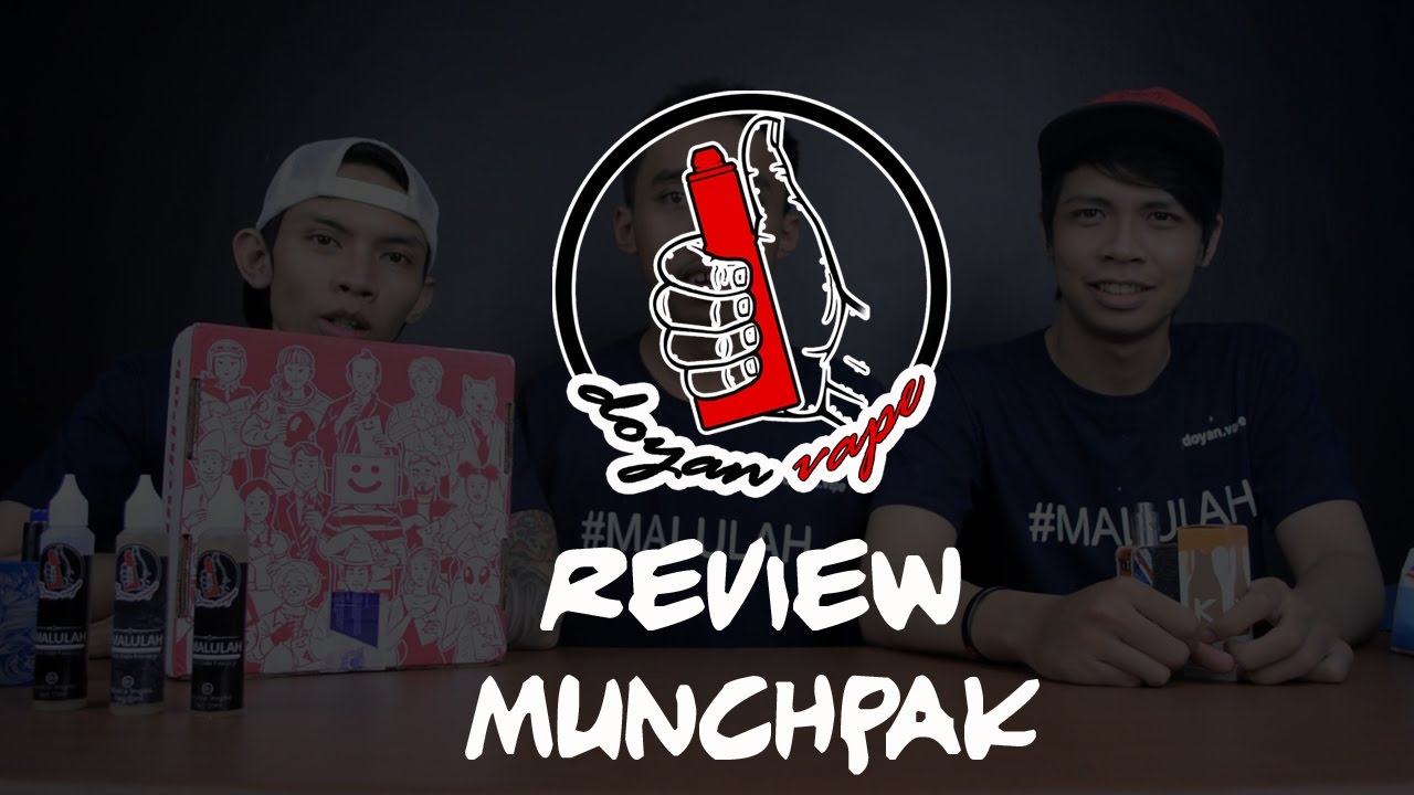 Review Munchpak Indonesia ( Doyan Vape )