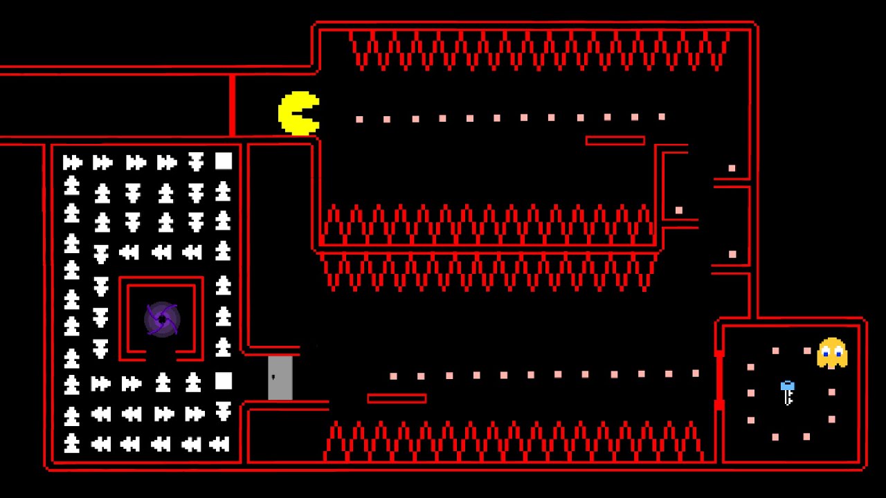PAC-MAN Maze Mayhem CHALLENGE