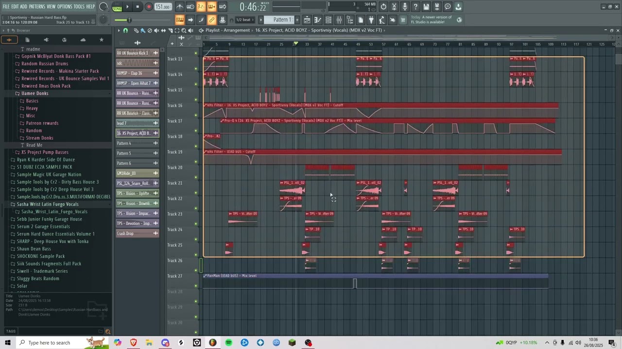 How To Russian HardBass in 60 Seconds | FL Studio Tutorial