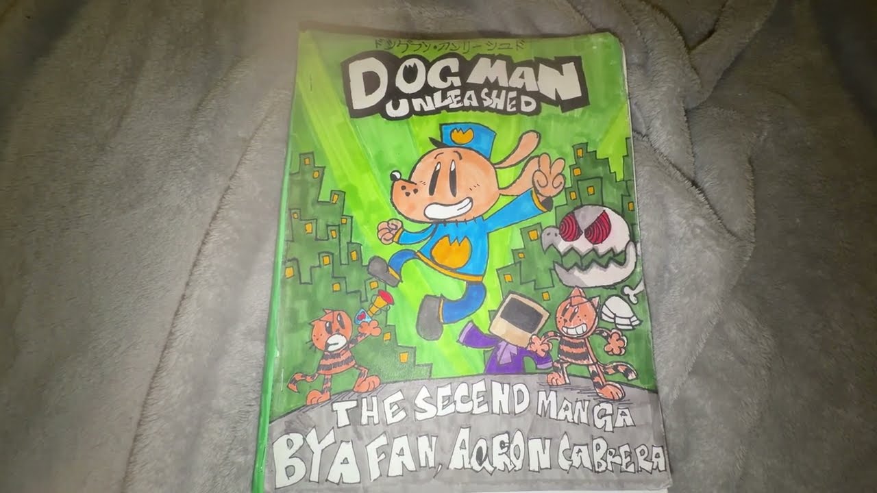 Dog man unleashed the secend manga read aloud