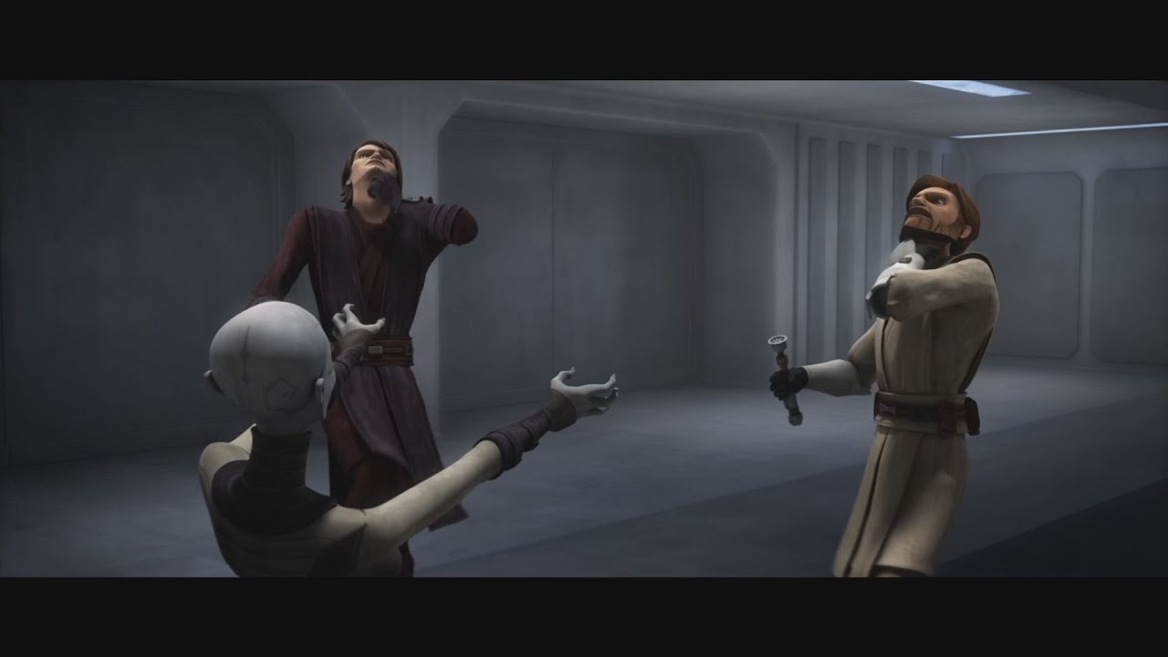Star Wars: The Clone Wars - Asajj Ventress vs. Anakin & Obi-Wan [1080p]