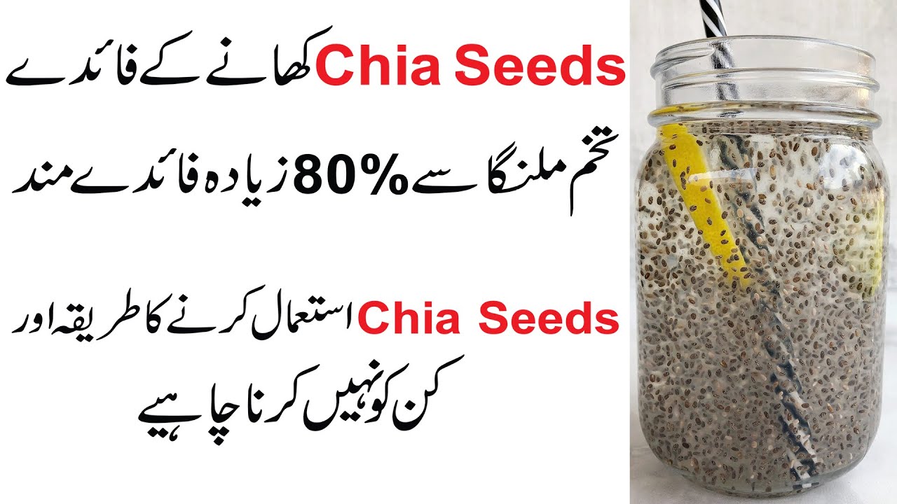 Chia Seeds Khane ke Fayde | How to Eat Chia Seeds | Chia Seed ke Fayde