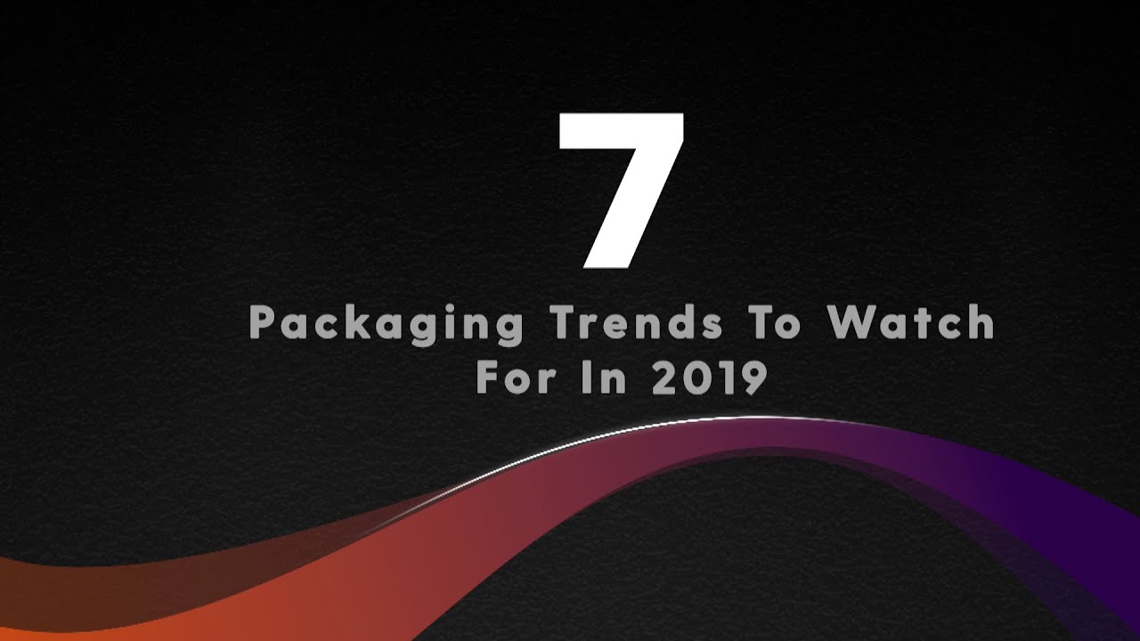 7 Packaging Trends To Watch For In 2019 | DesWorks | @Bizongo Desworks