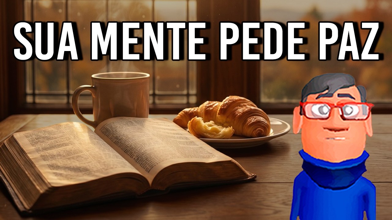 TENHA FOCO E CALMA EM SUA MENTE - Minuto Reflex&atilde;o