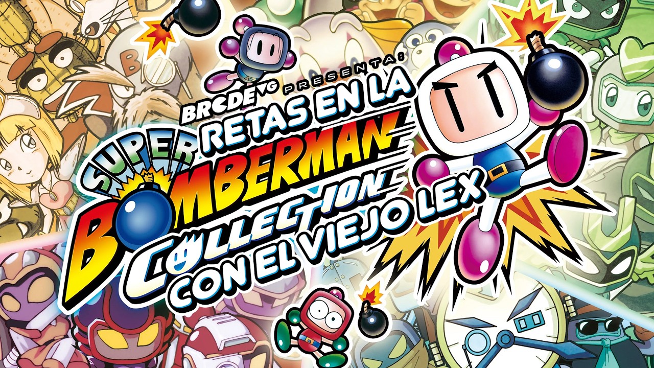Retas en la SUPER BOMBERMAN COLLECTION con el Viejo Lex 💣