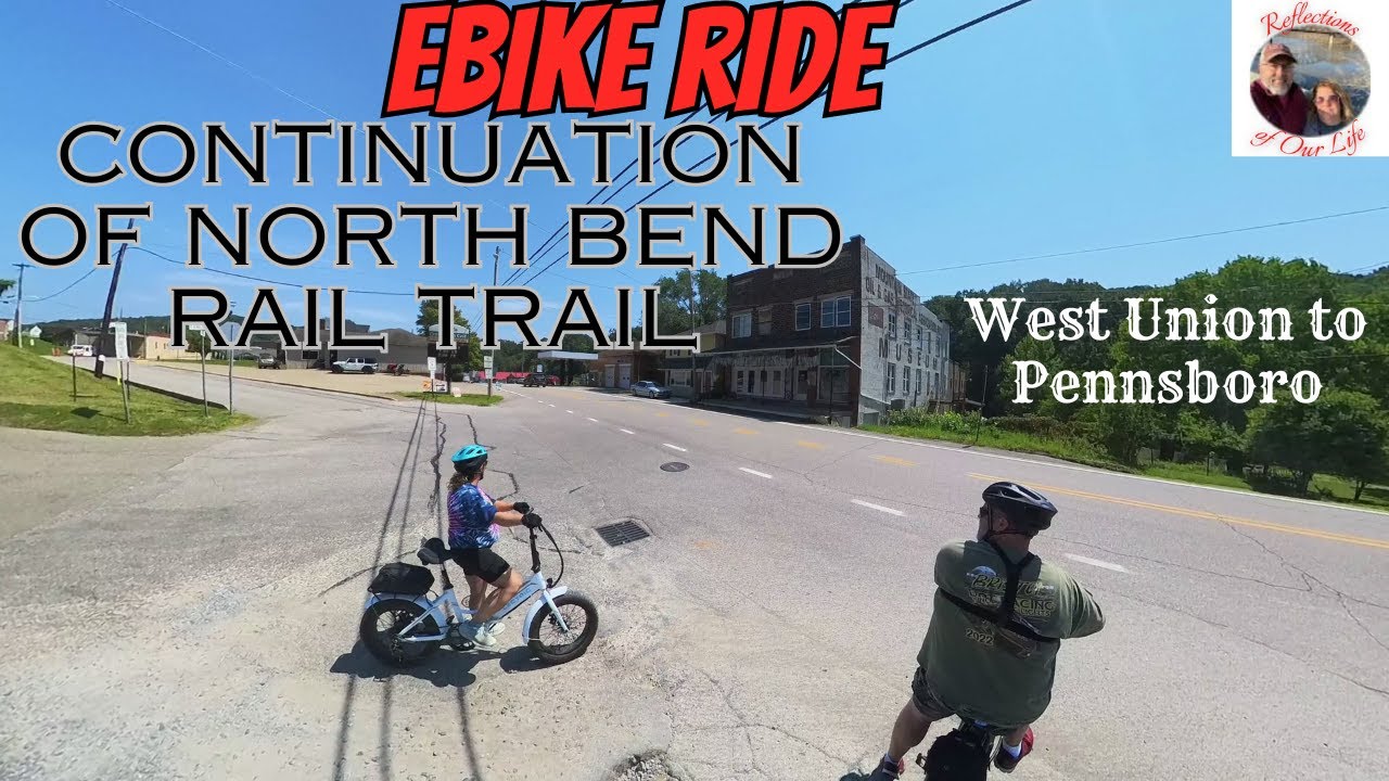 Ebike Ride | Continuation of North Bend Rail Trail