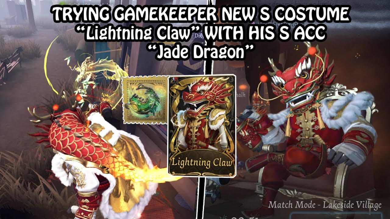 Gamekeeper New S costume 