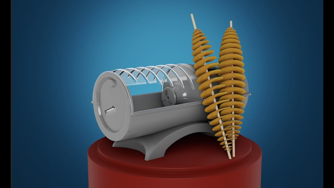 Chef's Fun Foods: The Tatostix Machine