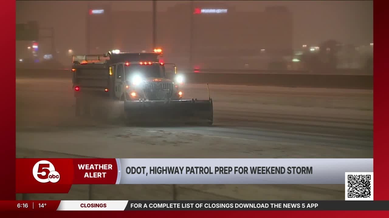 ODOT, OSHP prepare for weekend storm