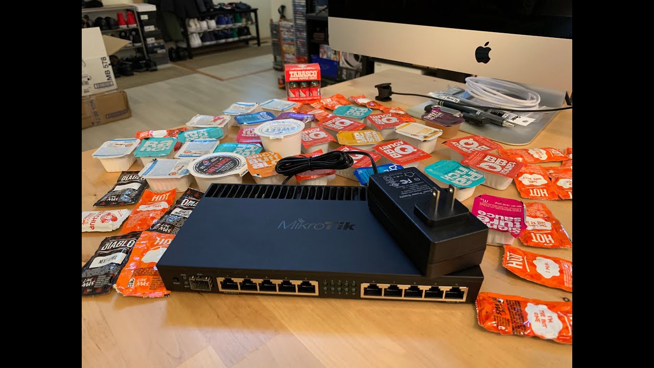 Unboxing MikroTik RB4011