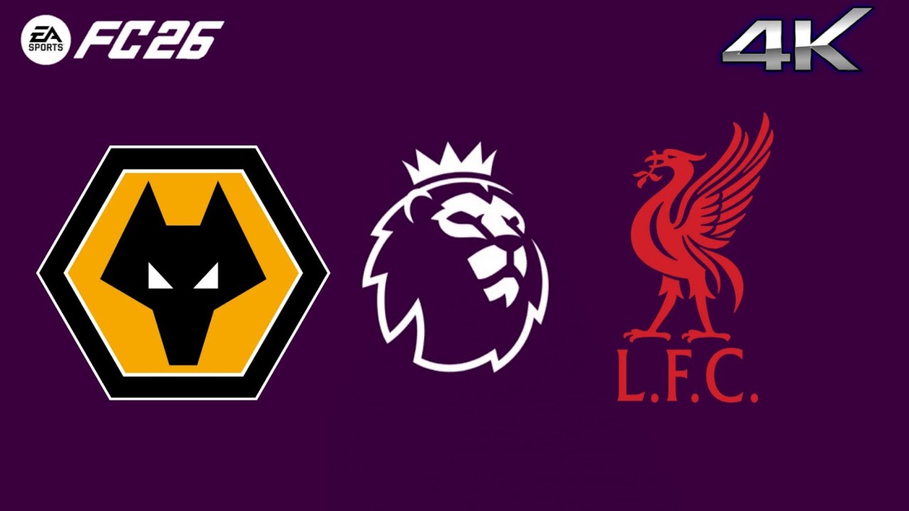 🚨 WOLVERHAMPTON X LIVERPOOL PREMIER LEAGUE  GAMEPLAY FC 26 (03/03/2026