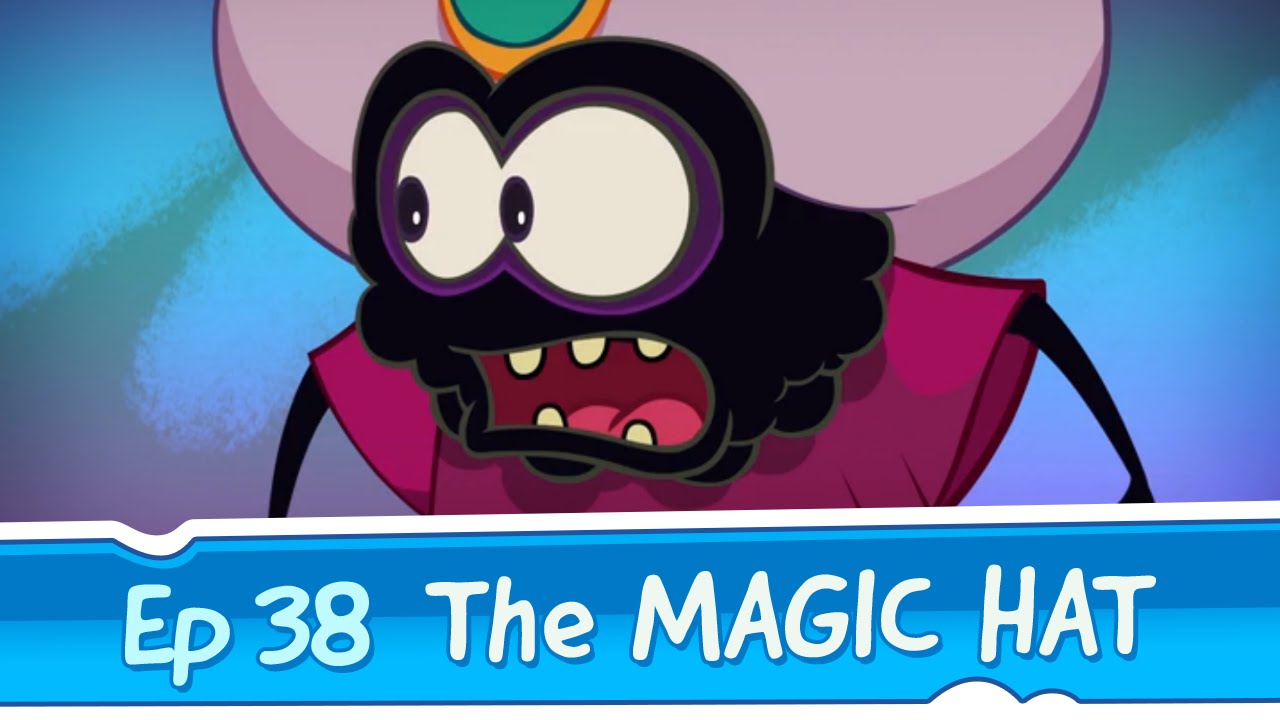 Приключения Ам Няма: Волшебная Шляпа  (Эпизод 38, Cut the Rope: Magic)