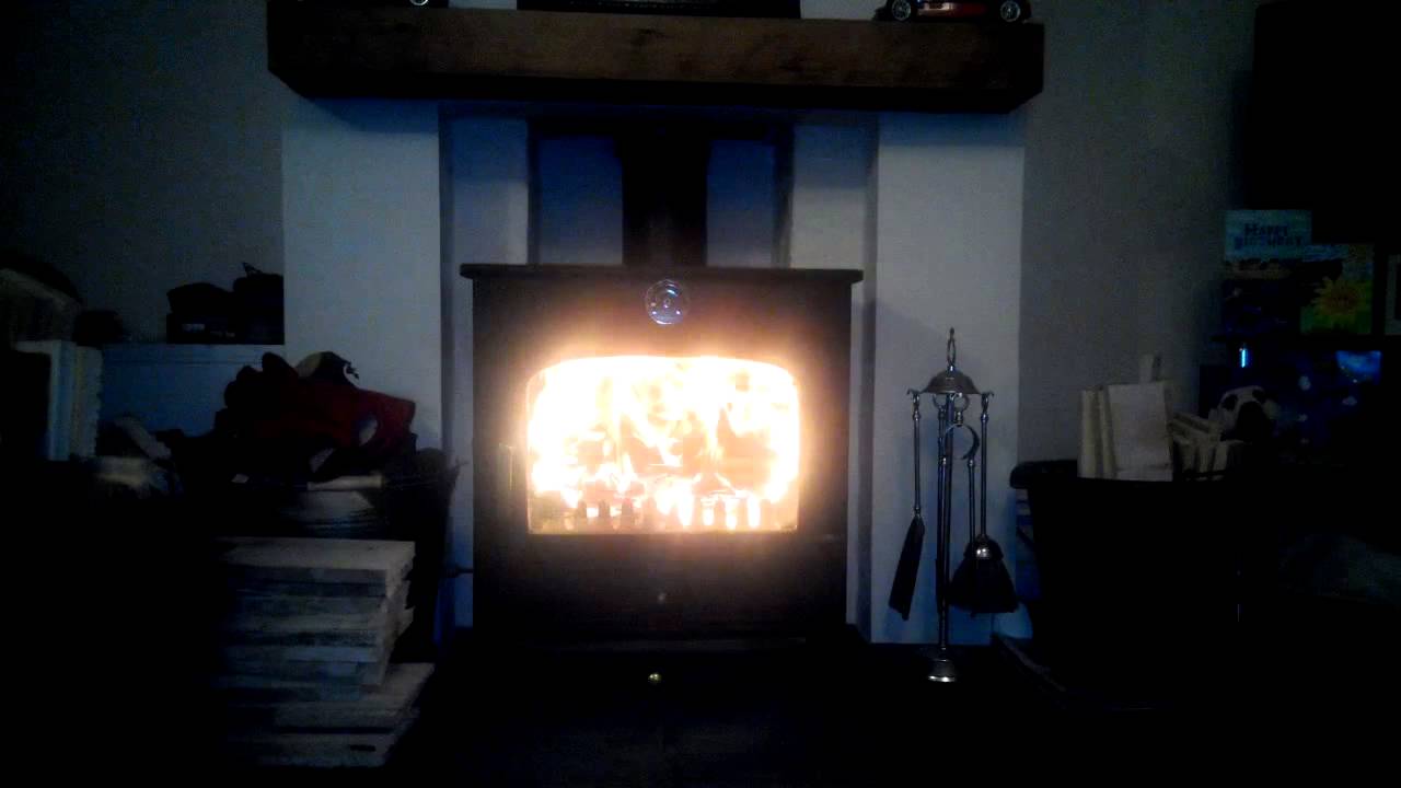Lighting my clearview 500 woodburning  stove
