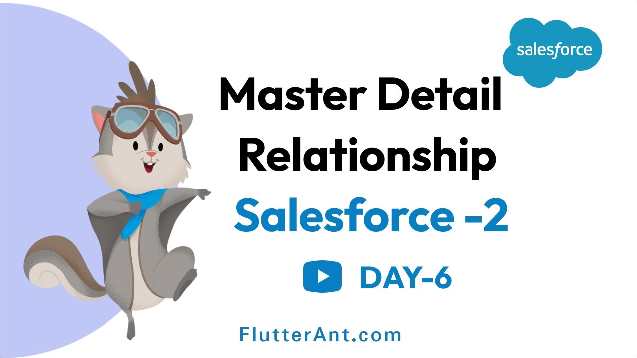 Day 6 - Salesforce Relationship Management | Lookup vs Master-Detail | Roll-Ups & Junction Objects