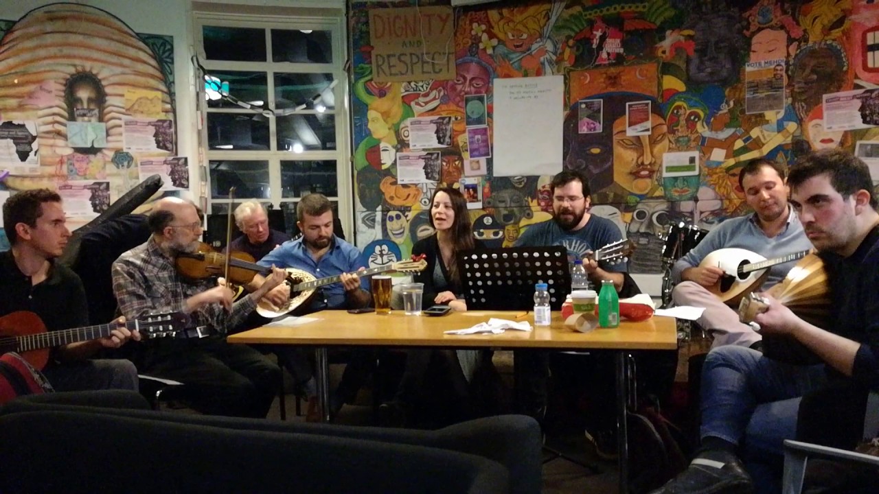 Soas rembetiko - mpakse tsifliki