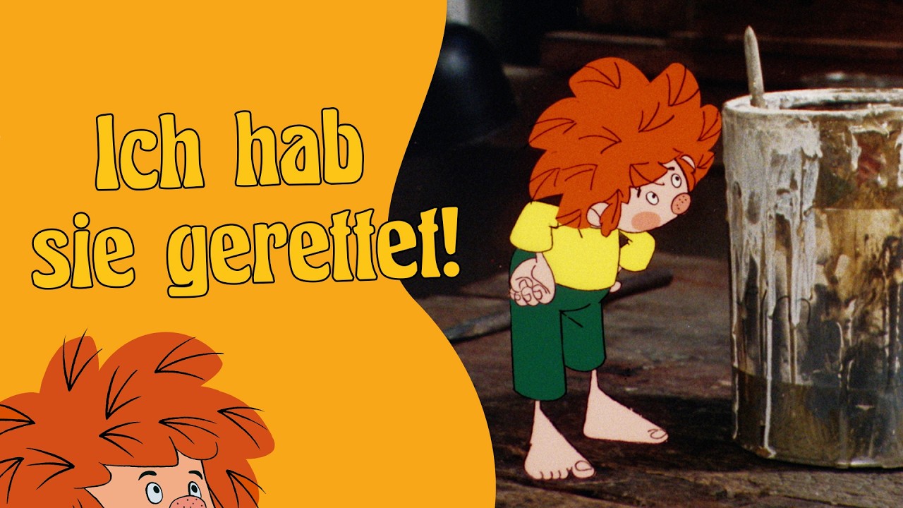 Pumuckl rettet Bärbel vorm Tod durch kalte Füße | "Meister Eder und sein Pumuckl" Clip