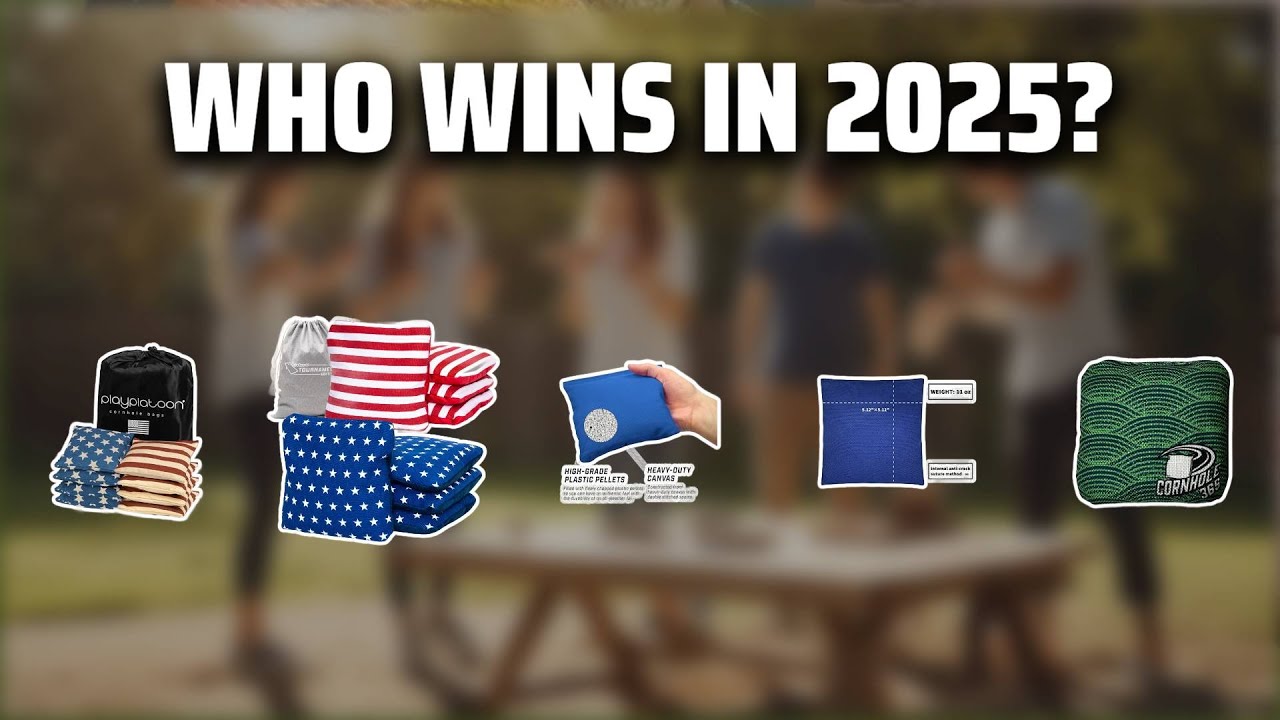 The Top 5 Best Corn Hole Bags in 2025 - Must Watch Before Buying!