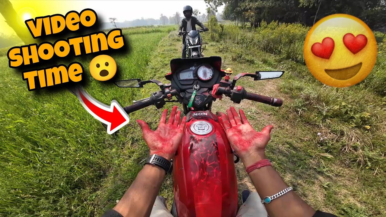 Video shooting Time 😢 || Ye caya Ho Gaya 😯| Rider Life Very Struggle 