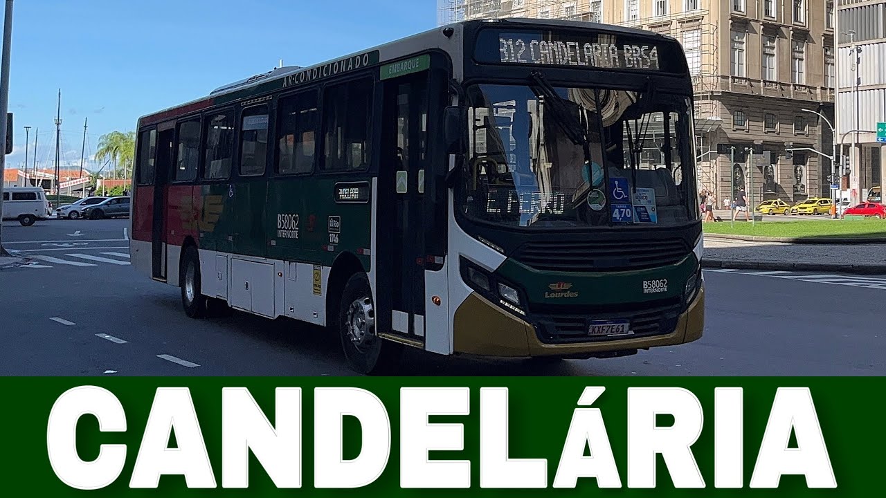 Candelária [Pt 2] - Centro do Rio de Janeiro (RJ) [Pt 13] - Movimentação de Ônibus #131 (2025)