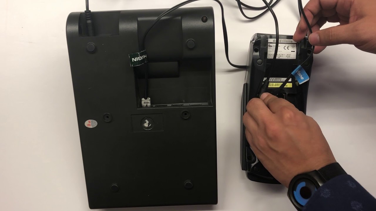 FT 202 EFT POS Kablo Bağlantı