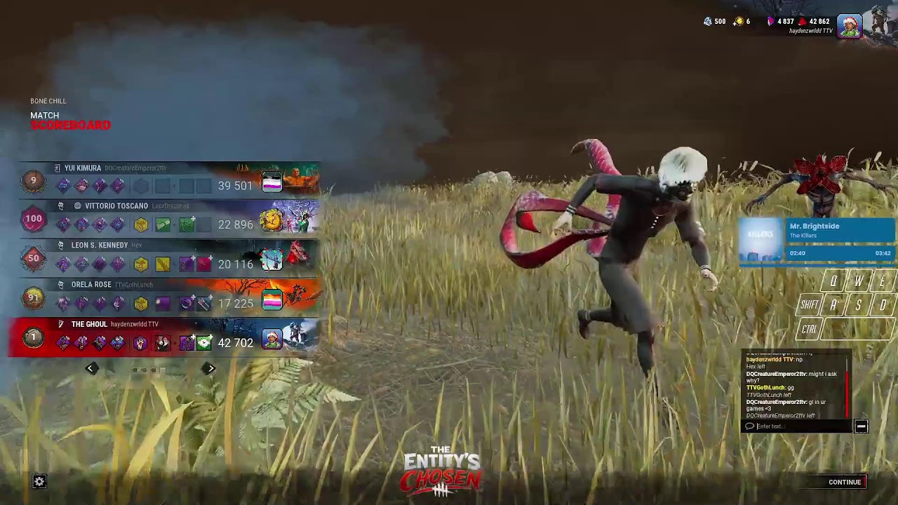 Stranger Things PTB Tm | [NA] Dead By Daylight | ALMOST 50 SUBS!