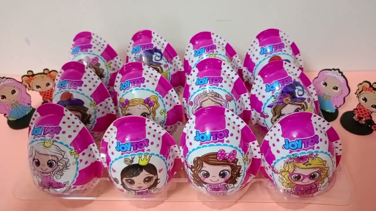 BİR KOLİ (12 TANE) SÜRPRİZ YUMURTA AÇIYORUZ!!! 👸🏻🩷🥚UZUN VERSİYON VE KOMİK TEPKİLERİM😂