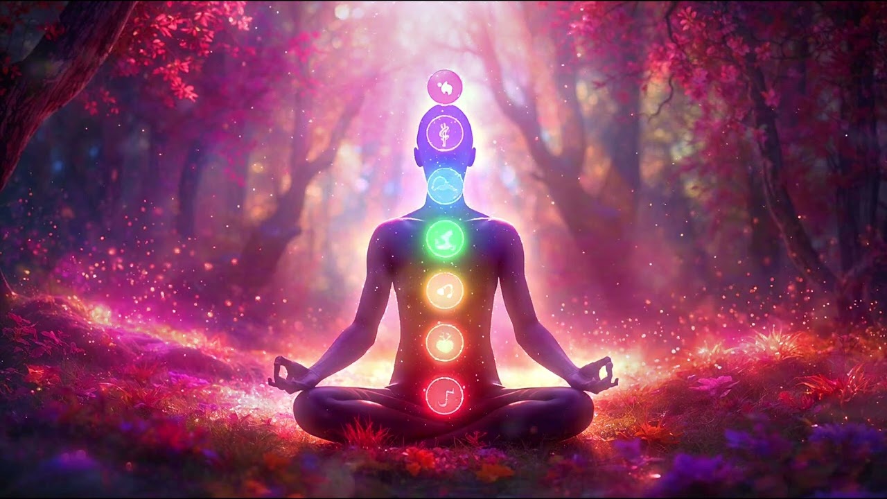 999 Hz | Align & Activate All 7 Chakras ✨ Deep Purification & Spiritual Ascension Frequency
