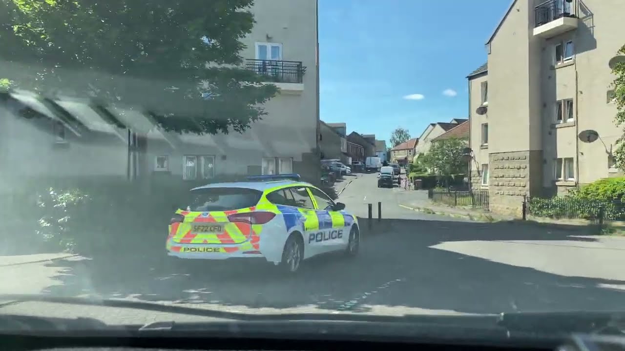 Driving in Edinburgh - Westburn, Wester Hailes - June 2022