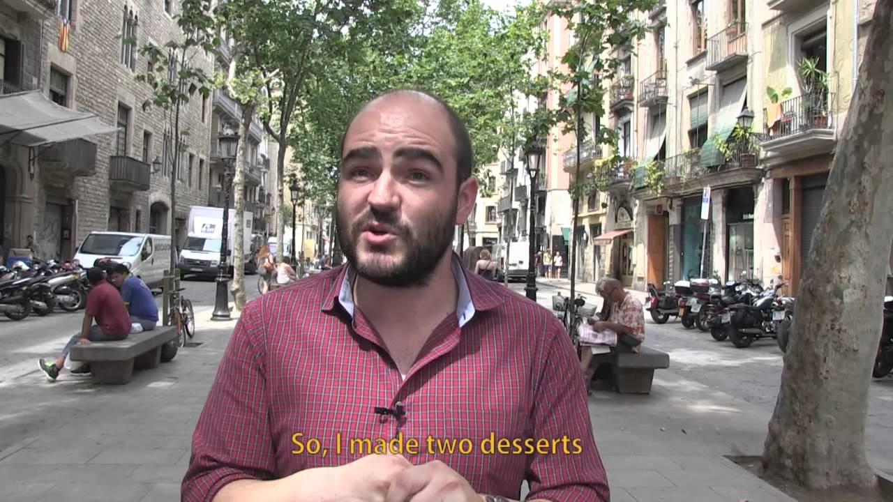 Authors of So Good.. #12 introduce their work. Javier Guillen