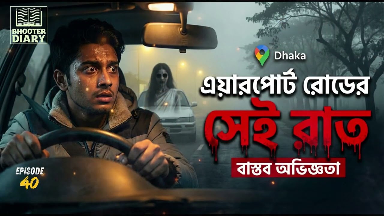 এয়ারপোর্ট রোডের সেই রাত | ভয়ঙ্কর বাস্তব অভিজ্ঞতা | Episode 40