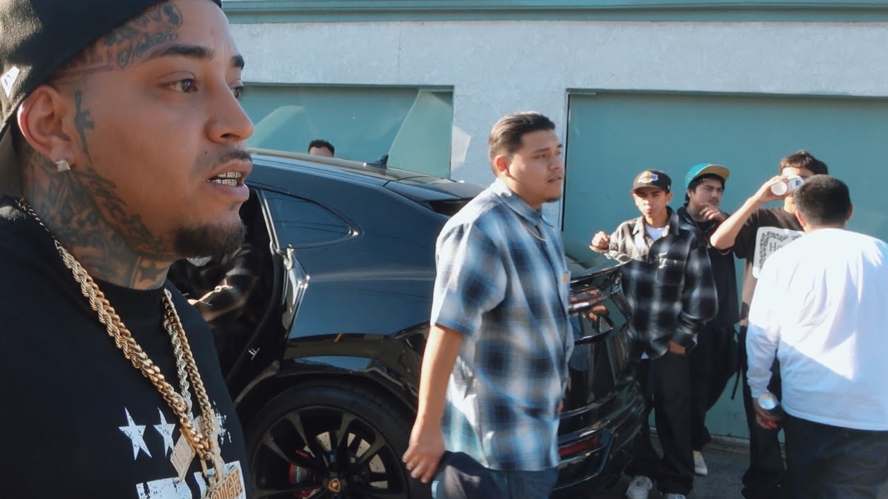 Welcome to Anaheim Folks Gang hood