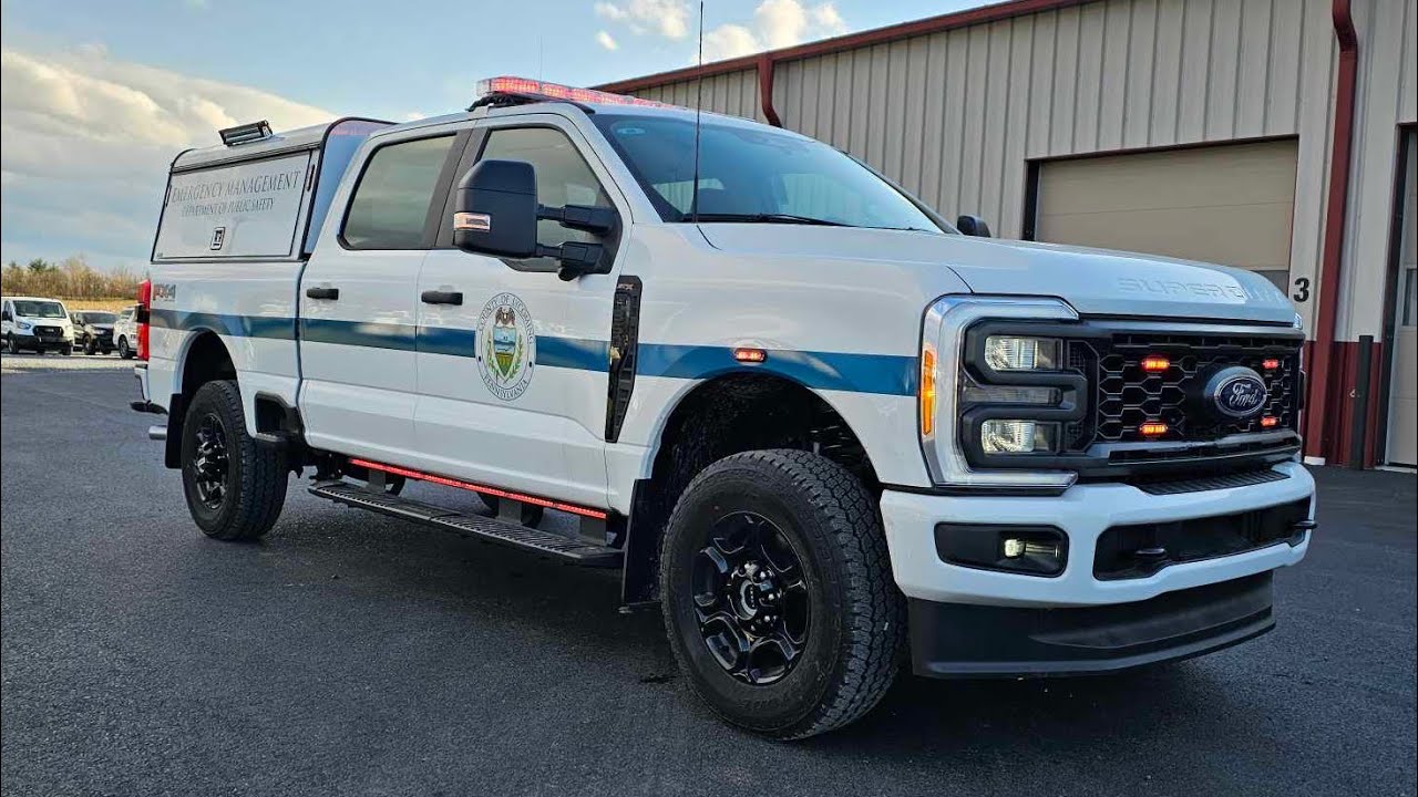 Lycoming County EMA Ford Super Duty | 911RR