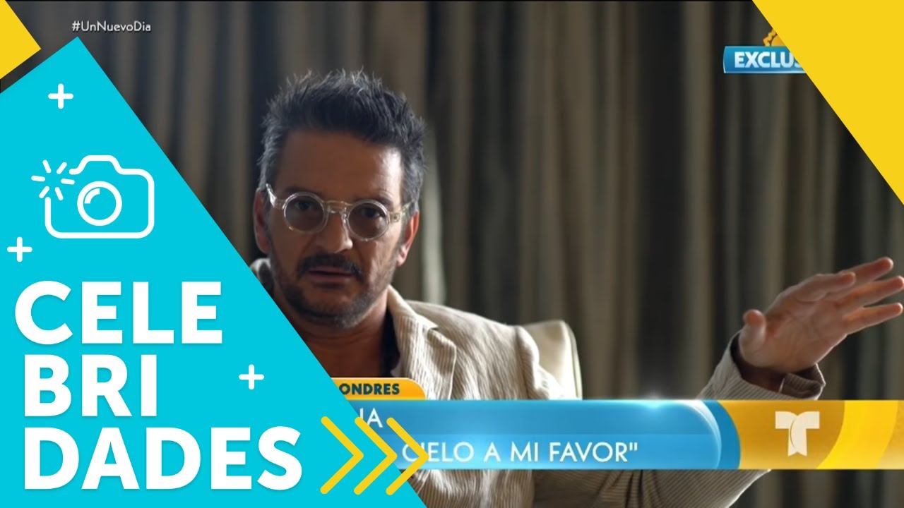 Ricardo Arjona nos habla de su nuevo tema, “El Cielo a mi Favor” | Un Nuevo Día | Telemundo