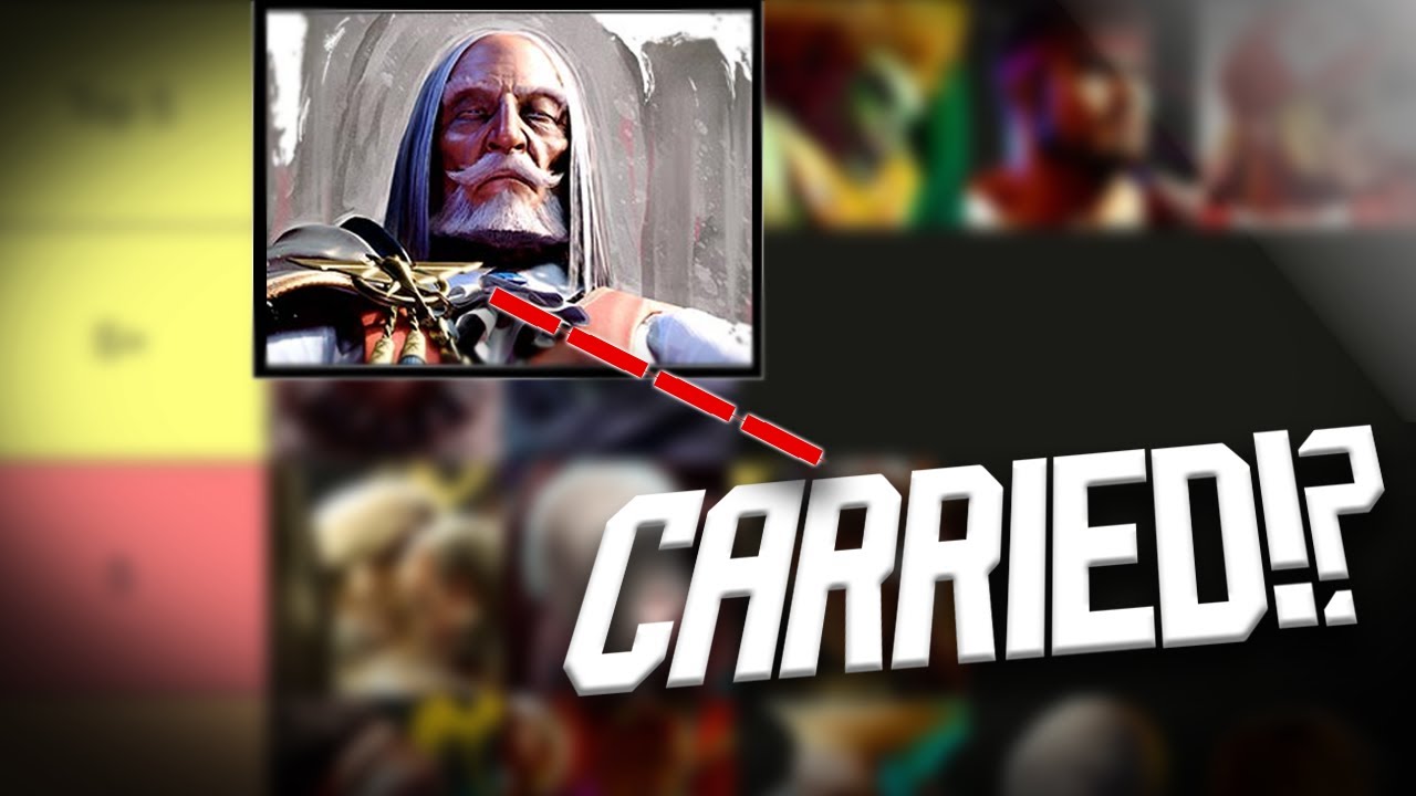 Final Season 3 Tier List for SF6 (TIMESTAMPS)