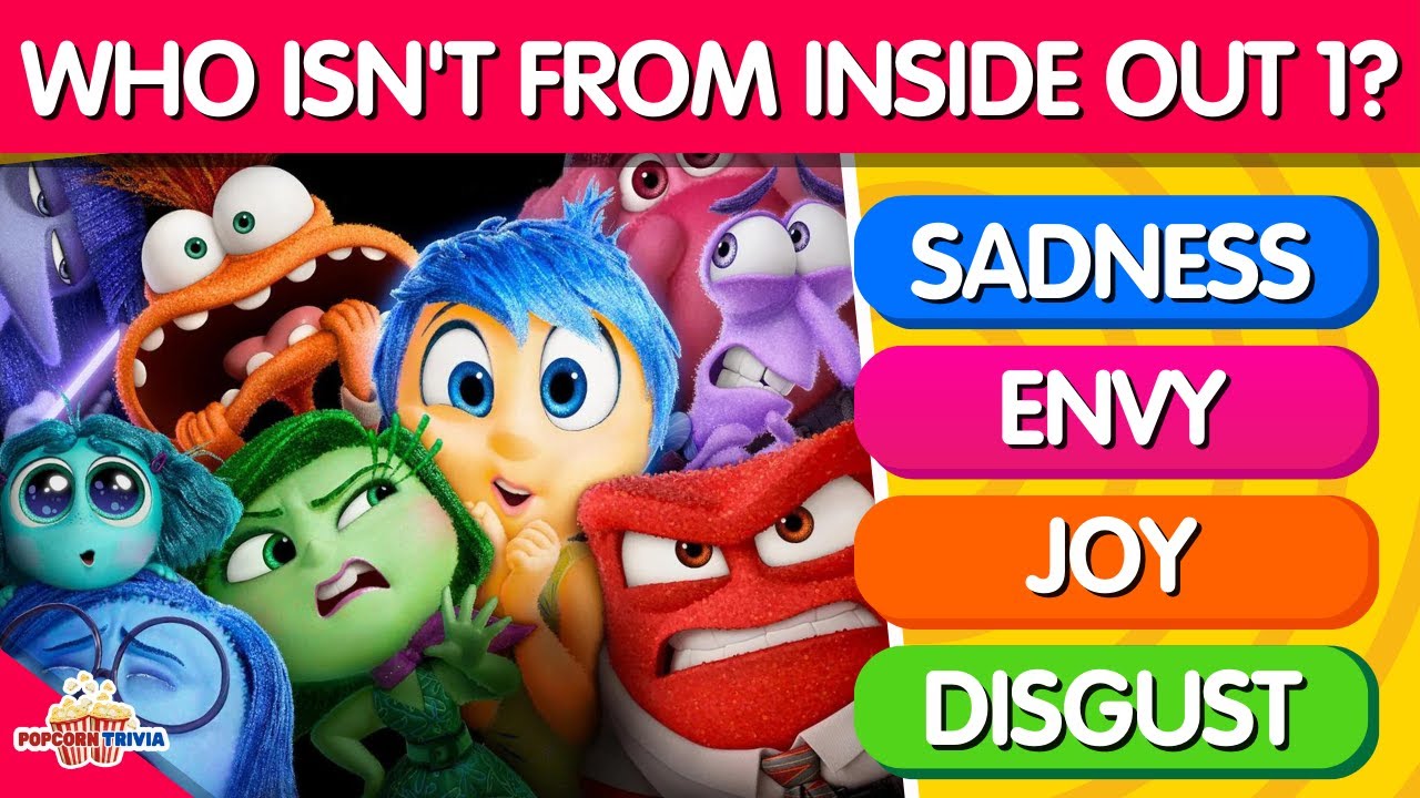 THE ULTIMATE DISNEY PIXAR QUIZ! How Much do You Know About Disney Pixar Movies?
