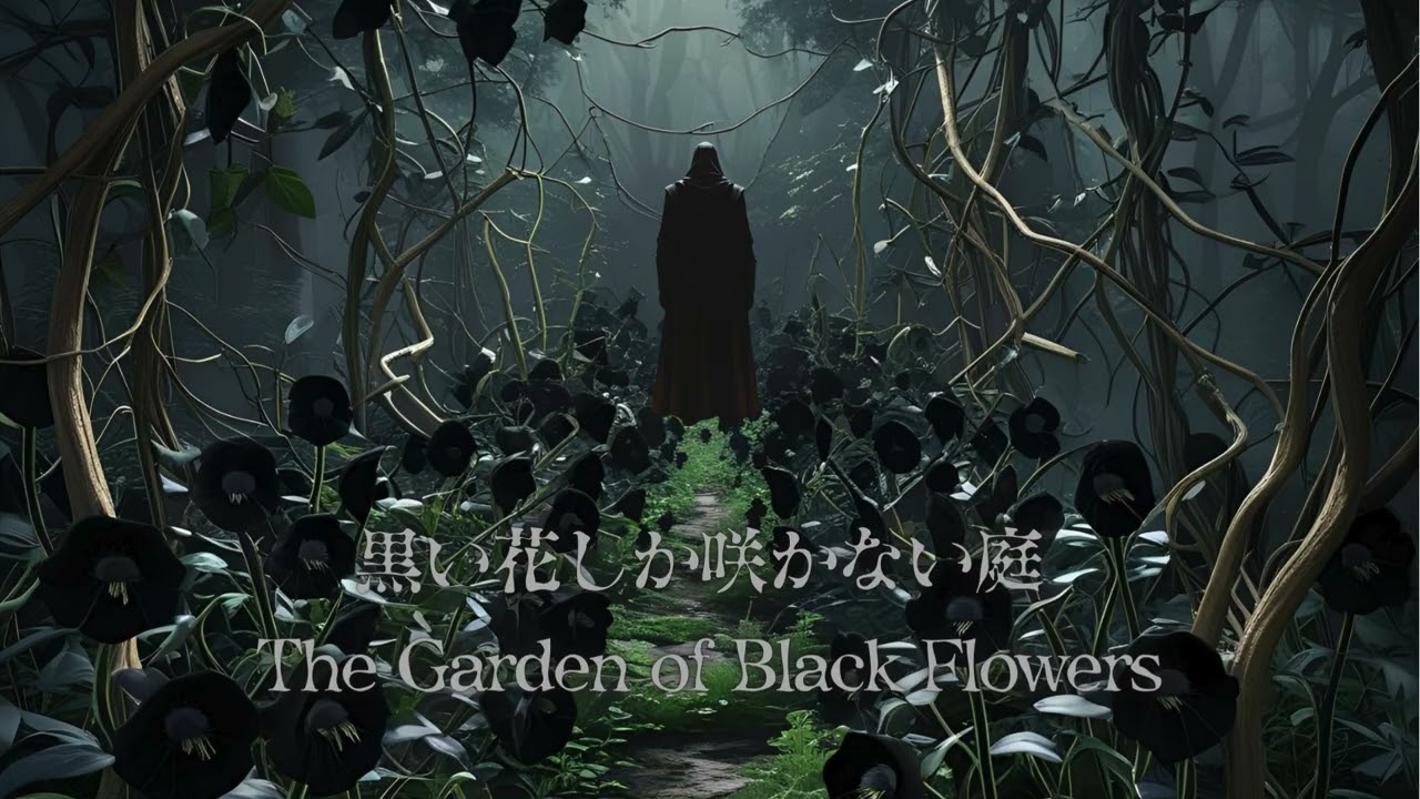 【フリーBGM】黒い花しか咲かない庭 &mdash; The Garden of Black Flowers　【ホラーBGM】