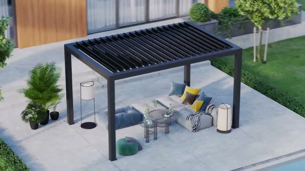 Pergola Solar by Solar Breaker.