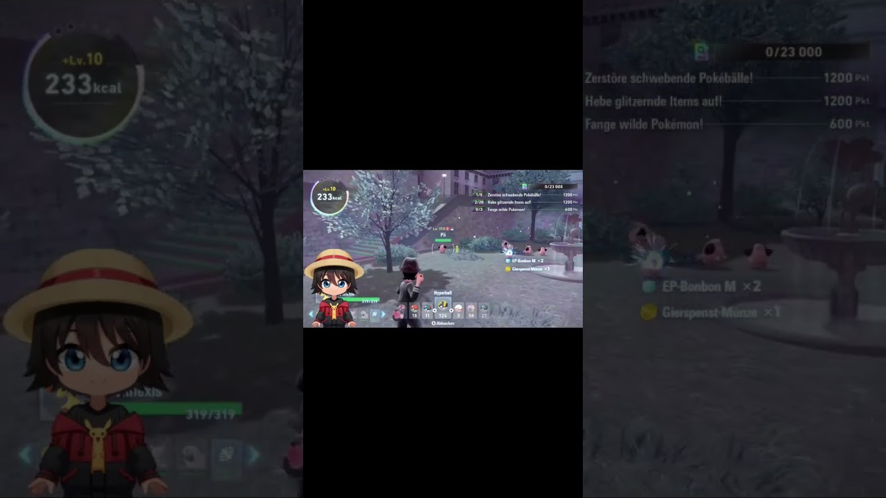 Pii und Piepi im Dimensions-Illumina 🗼💡 | Pokémon-Legenden: Z-A - Mega Dimension 