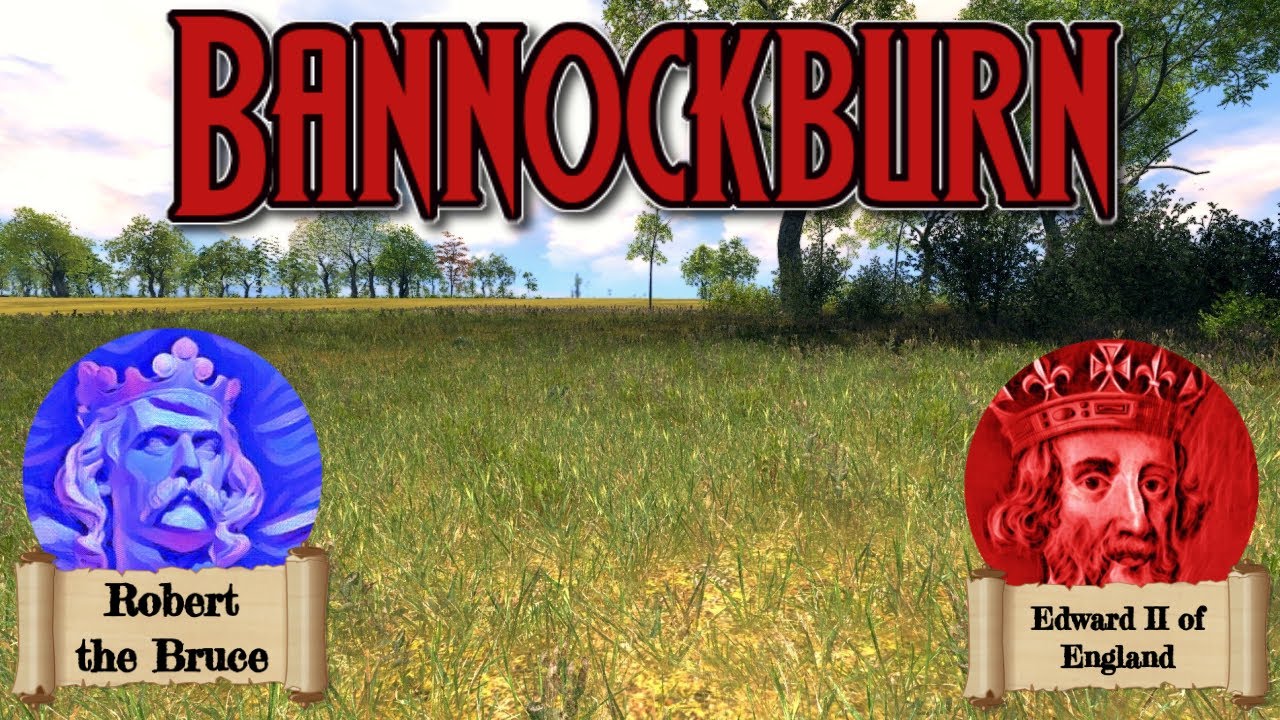 Battle of Bannockburn, 1314.