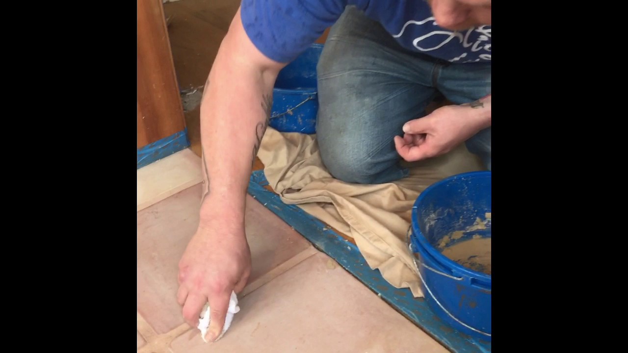 How to patch holes in saltillo terracotta tile