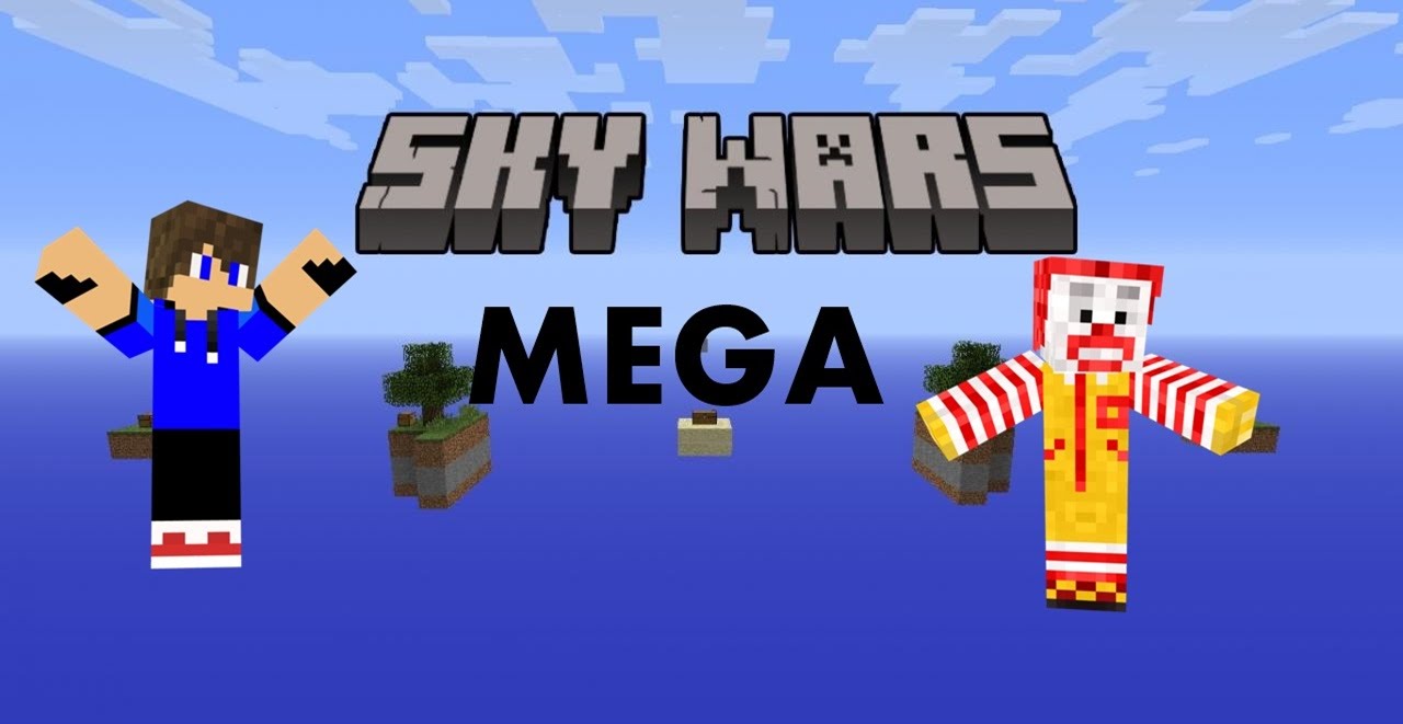 Minecraft: MEGA Skywars ( c/PedroGames)