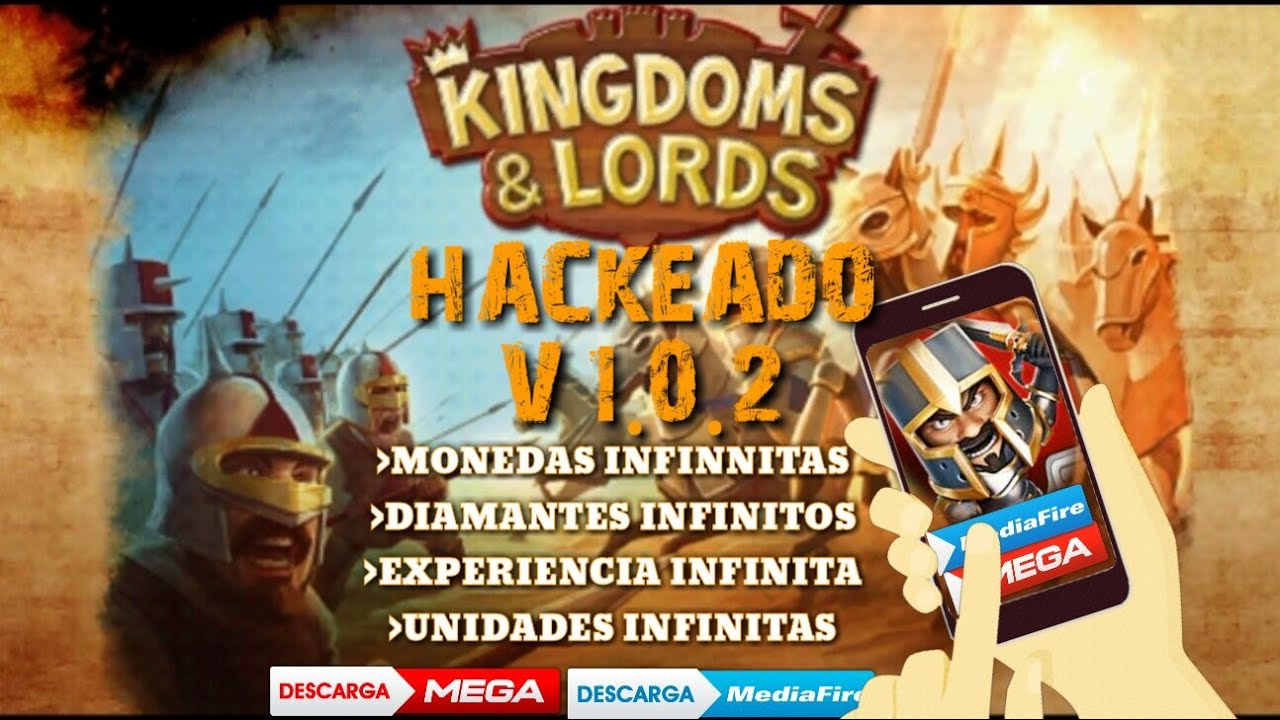 DESCARGA KINGDOMS & LORDS V.1.0.2 HACKEADO PARA ANDROID
