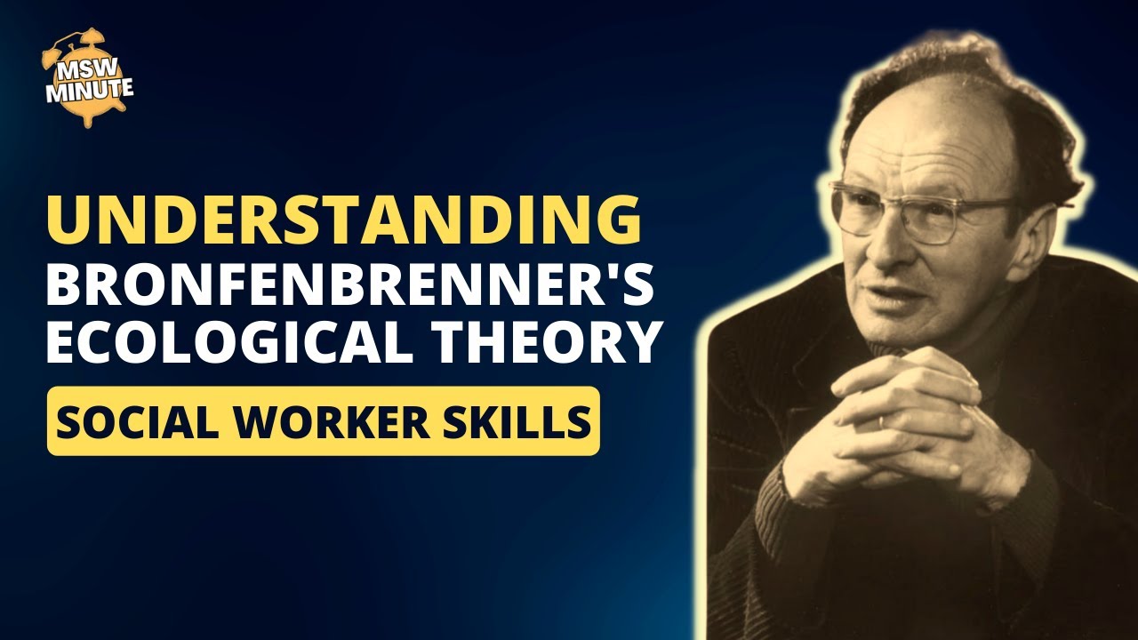 Mastering the Five Levels of Bronfenbrenner's Ecological Systems Theory: A Guide for Social Workers