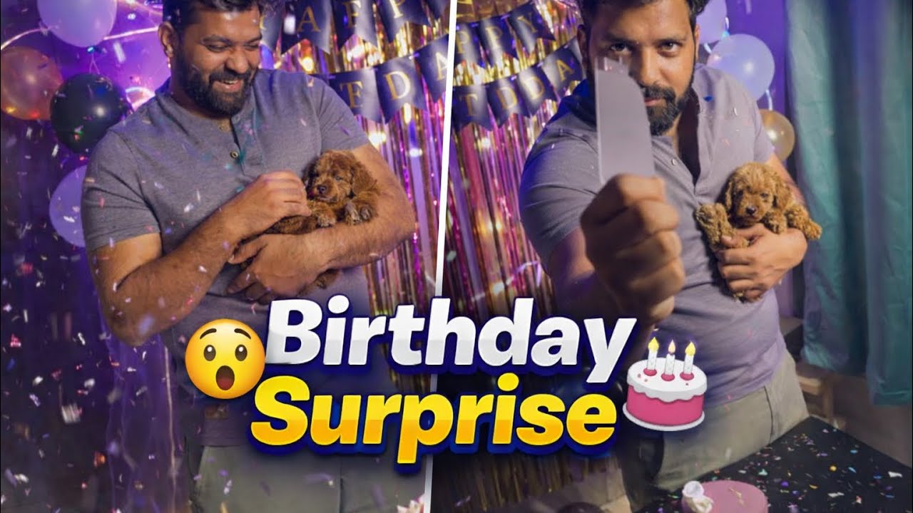 We Shocked Him at 12 AM! 🎂 Ultimate Birthday Surprise Reaction”