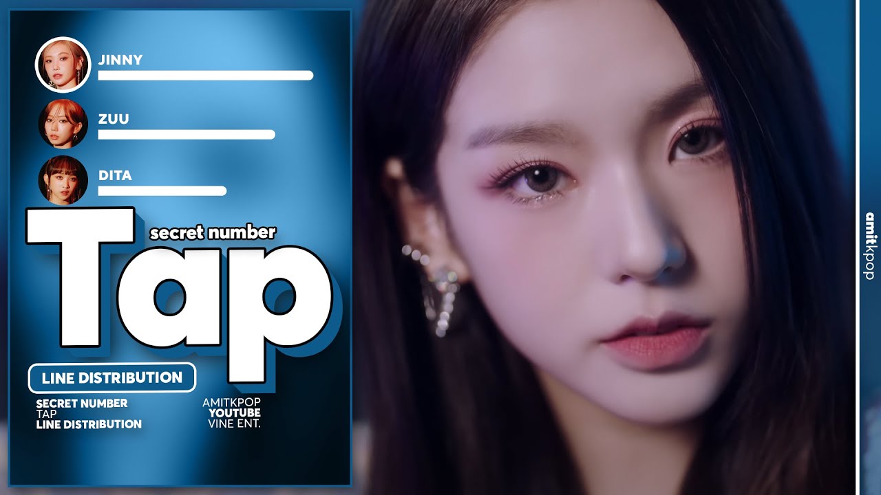 [CORRECTED 100%] SECRET NUMBER - TAP | Line Distribution