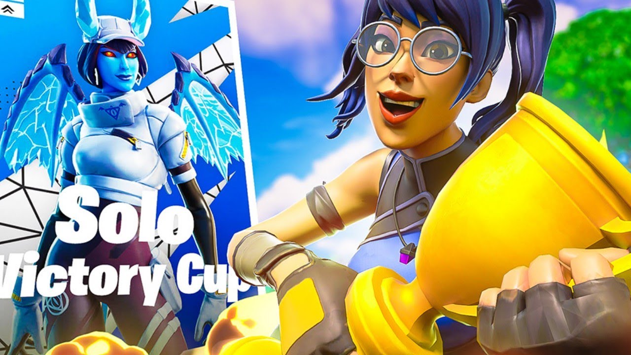 HOW I Qualified For the Solo Cash Cup Finals!