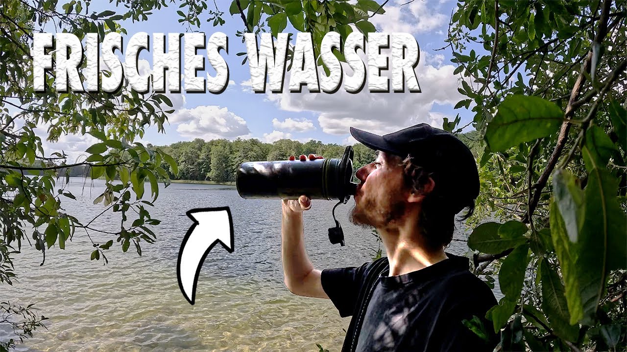 Review Grayl Wasserfilter nach 2 Jahren Nutzung | Bushcraft und Outdoor deutsch | Biwak | Camping
